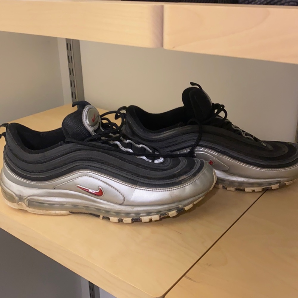 Nike Air Max 97 - QS Black and Metallic Silver
